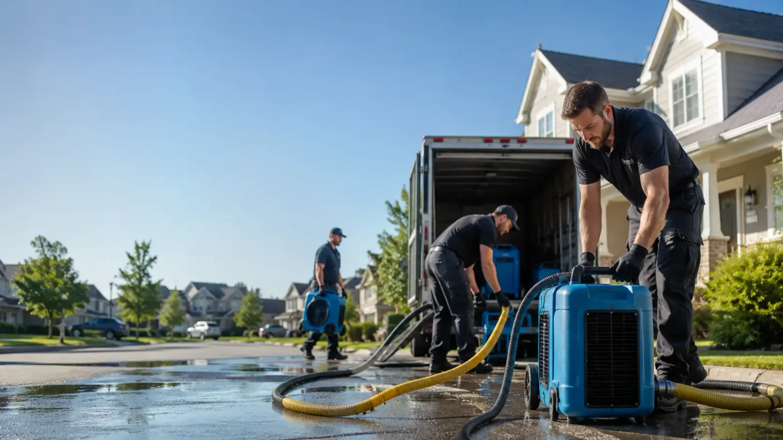Water Damage Mitigation in Sayville, NY